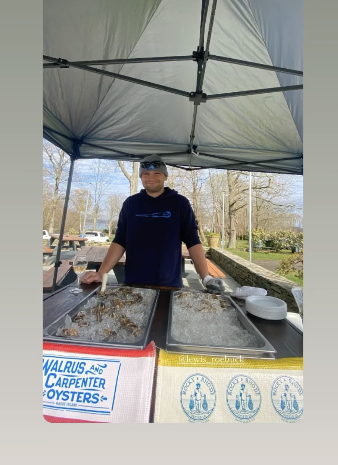 Greenvale Vineyards Event Rhody Raw Bar Copy