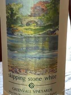 Skipping Stone White TG